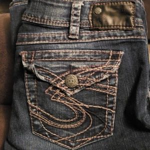 Silver Jean's length 30 and I also will trade